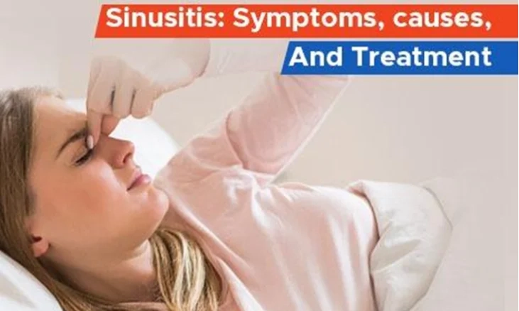 Sinusitis: Symptoms, causes, and treatment