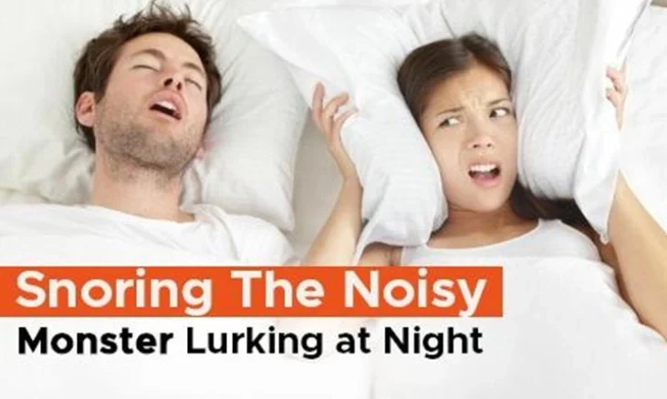 Snoring The Noisy Monster Lurking At Night